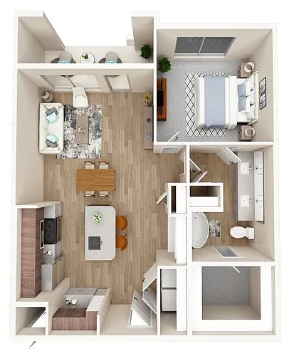 Floor plan A4