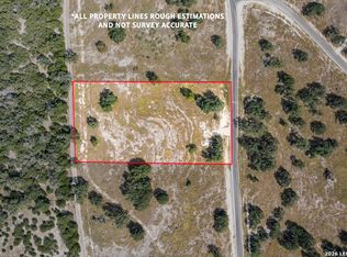 LOT 162 N Cattlemans Crossing Dr LOT LV, Kerrville, TX 78028