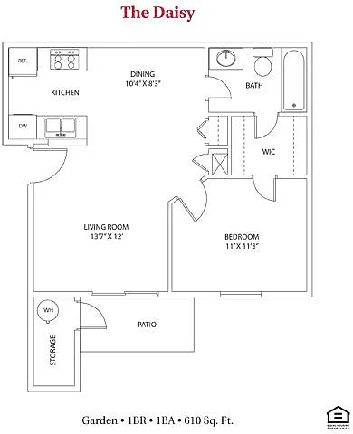 Floor plan The Daisy