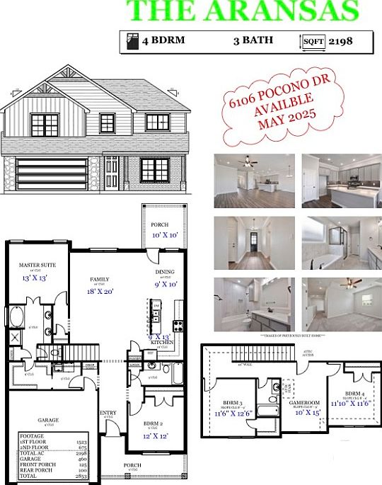 1st image of 6106 Pocono Dr