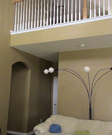 LR looking left and toward master BR