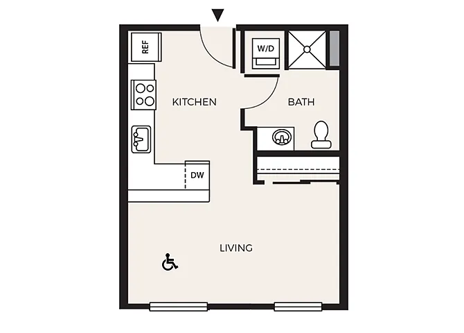Floor plan S4A