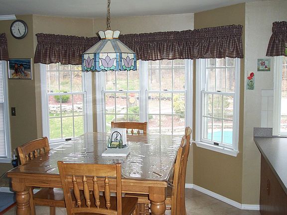 Kitchen with lots of light