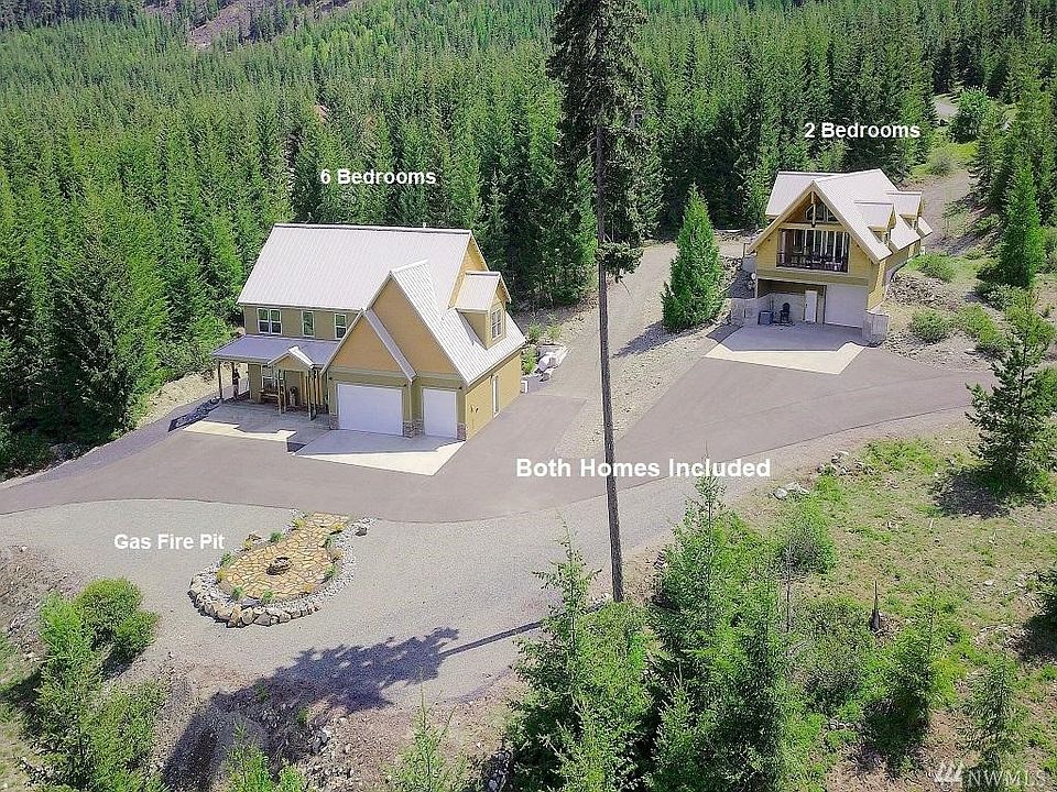 Amazing 2 HOMES fully furnished on this gorgeous piece of property within Granite Creek community.