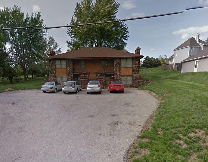 outside property, designated parking