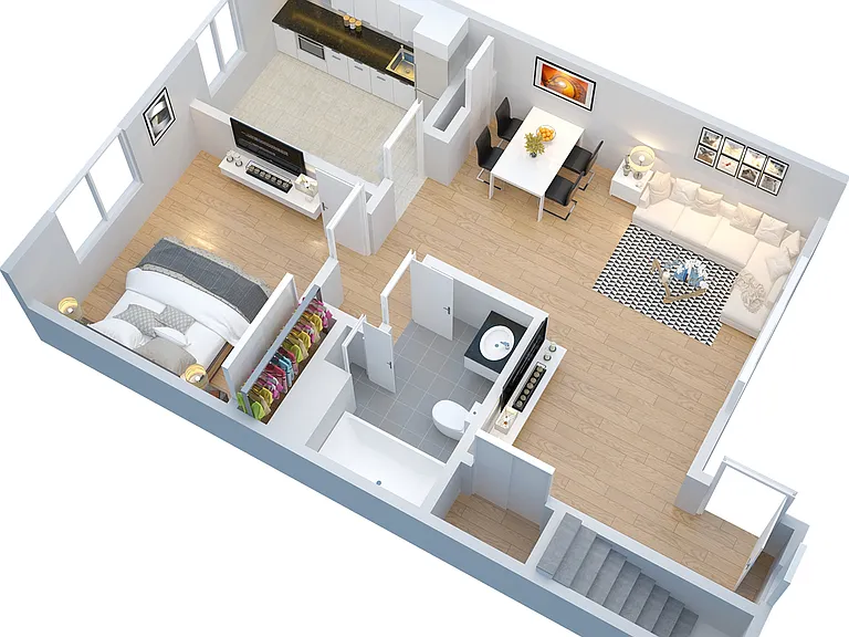One_bedroom_Duplex_Welshcopy One_bedroom_Duplex_Welshcopy