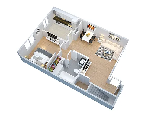Floor plan Welsh 1