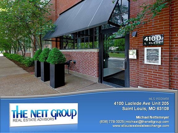 3rd image of 4100 Laclede Ave APT 205