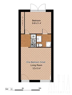 Rented by Alpha Properties NYC I LLC | media 18