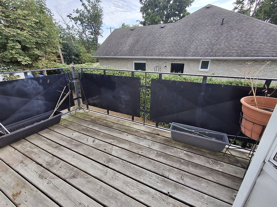 private balcony