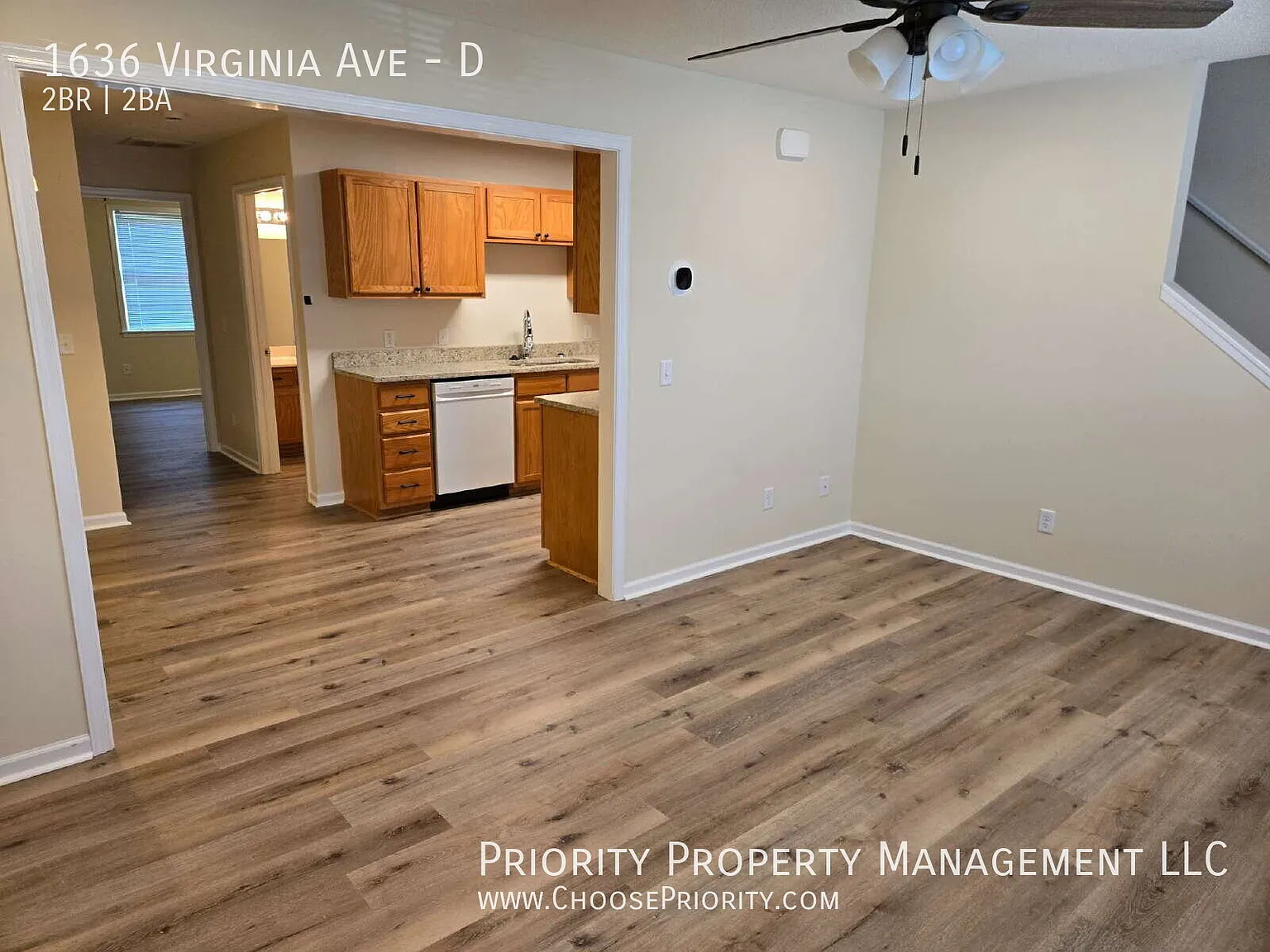 2BR 2BA Townhome in Park Rose, Harrisonburg — Photo 2