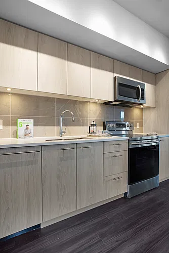 Floor plan 1-Bed 1-Bath (South Tower)