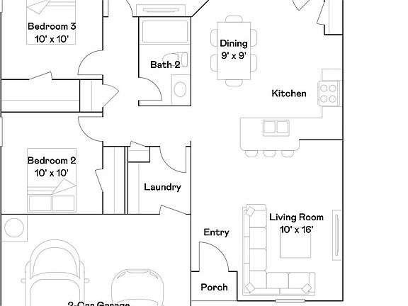 2nd image of 27930 E 118th St S