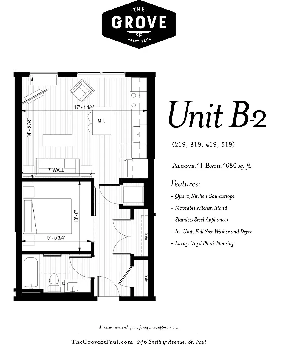 Floor plan B-2