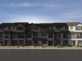 Plan 1858 End Unit Plan, Avenues at Meriden, Henderson, NV 89014