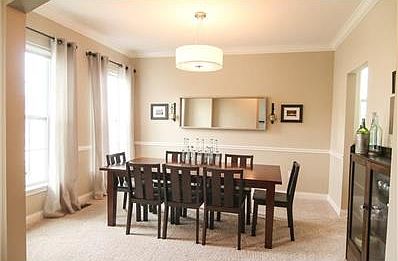 Great formal dining room with plenty of room for family get togethers
