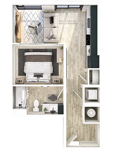 Floor plan S3