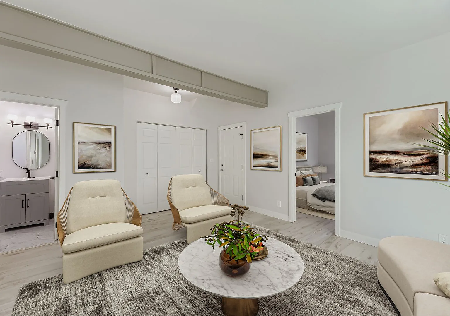 Breathtaking Renovation! Oversized 2 Bed 1 Bath Duplex Pre-lease it Now! — Photo 4
