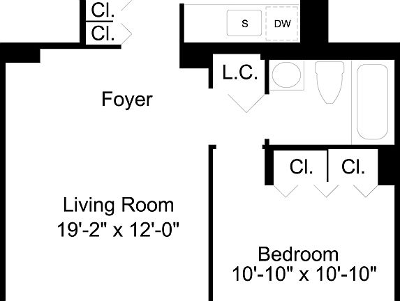 2nd image of 300 E 75th St APT 3G