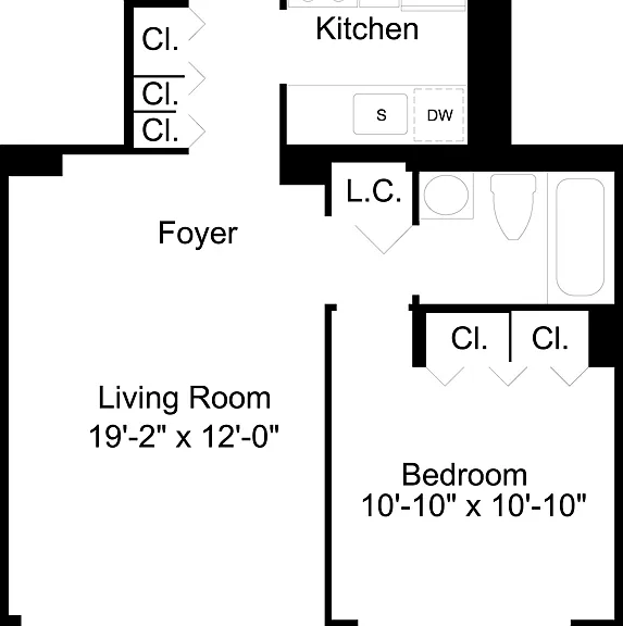 300 E 75th St #25G — Photo 2