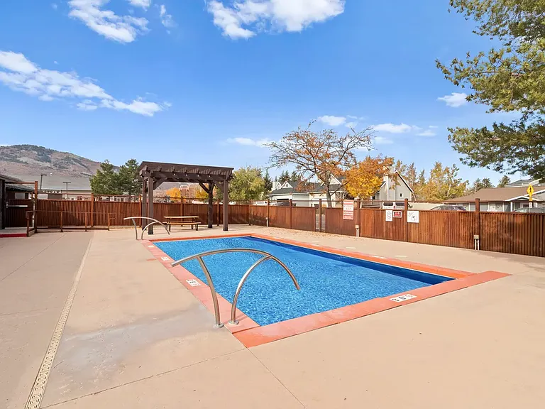 The Prospector pool.