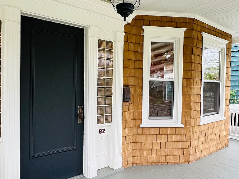 Front Door & Porch
