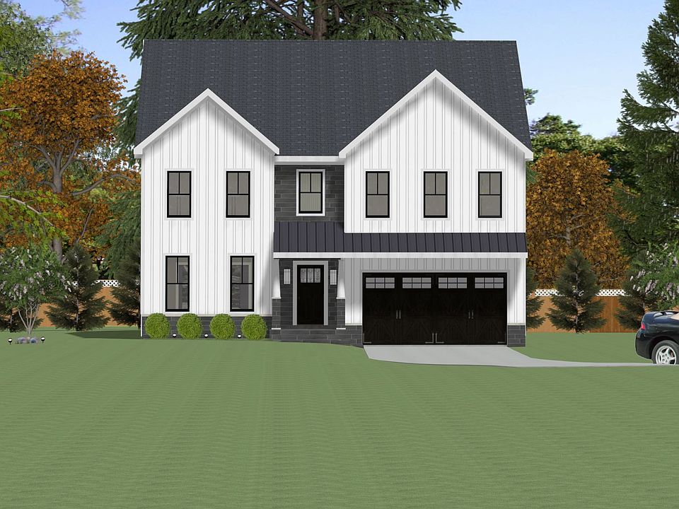 Saint Jude - - Modern Farm House Elevation