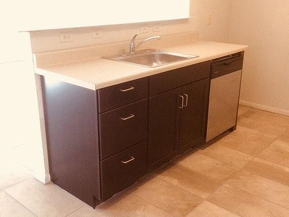 Kitchen sink counter