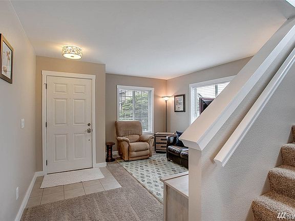 Enjoy the elegance of updated white millwork and doors.