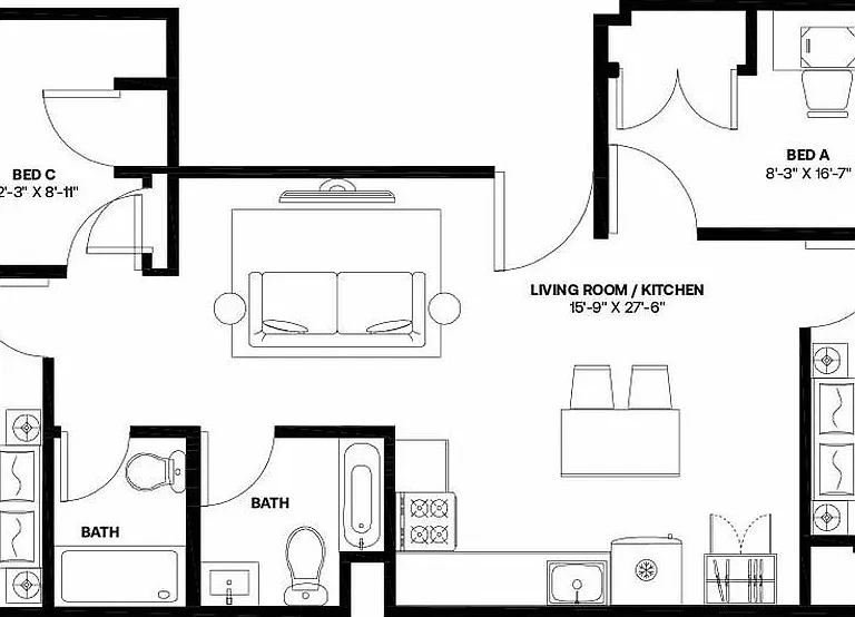 281 Ellery St #C — Photo 15