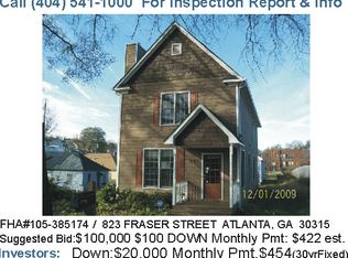 823 Fraser St SE, Atlanta, GA 30315