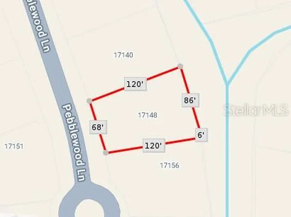 17148 Pebblewood Ln Lot 9, Punta Gorda, FL 33955