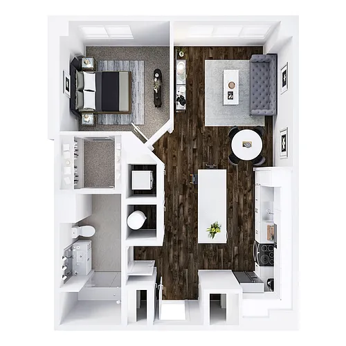 Floor plan A16