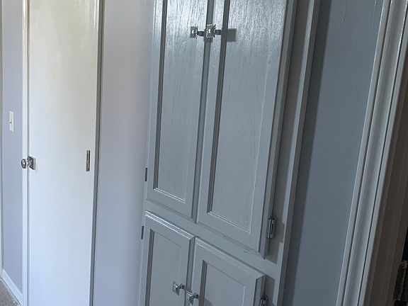 Hall Built in Linen Closet