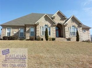 1569 McAfee Cir, Cabot, AR 72023