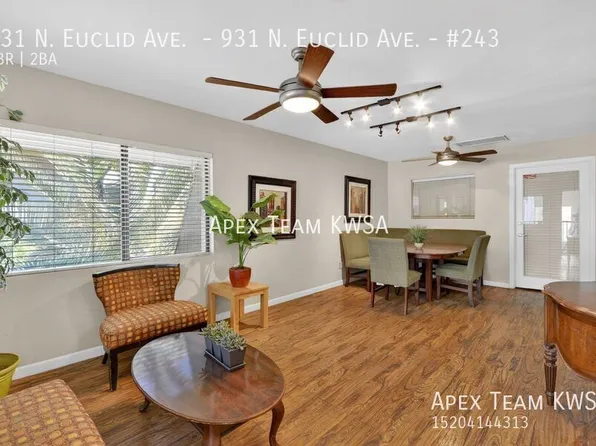 931 N Euclid Ave Unit 243, Tucson, AZ 85719