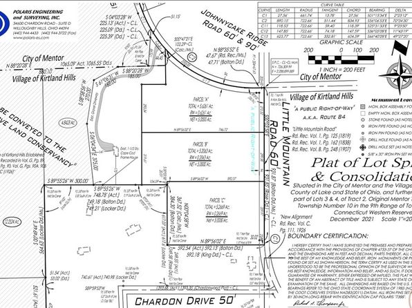 LOT Little Mountain Rd #A, Mentor, OH 44060