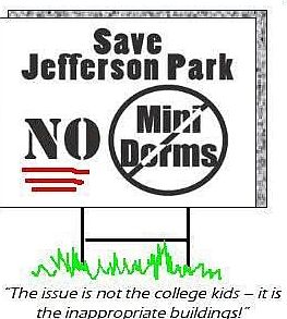 Predatory Developers stay out of Jefferson Park!