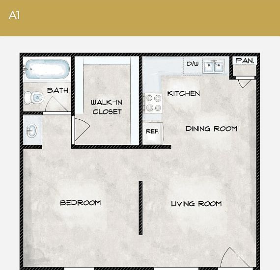 1st image of 10615 Meadowglen Ln #1201