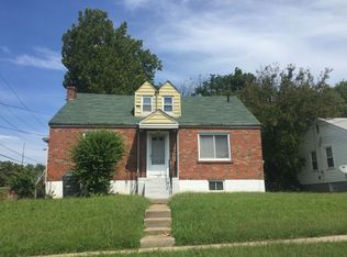 2539 McLaran Ave, Saint Louis, MO 63136