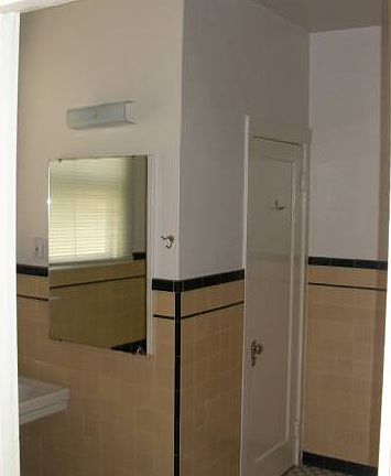 Tiled, separate shower &