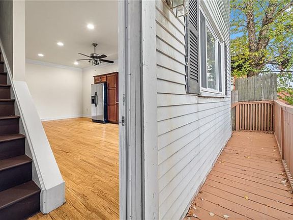 First Floor View to Back Deck