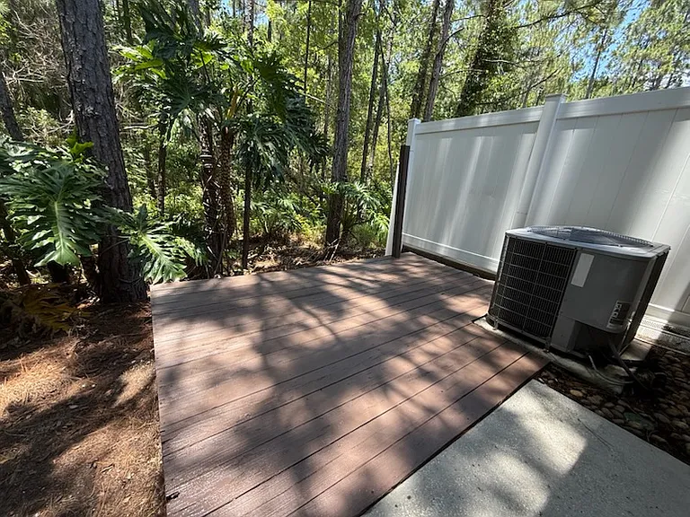Back Patio