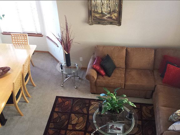 Formal living/dining from loft