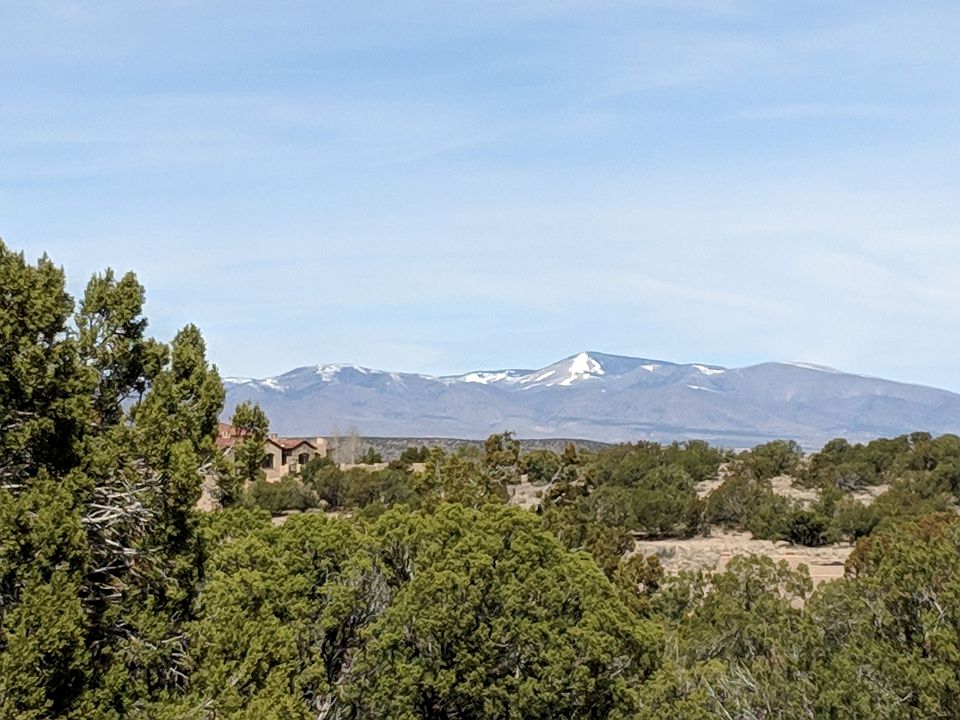 View from building envelope.