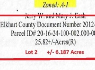 LOT 2 County Road 43, Syracuse, IN 46567