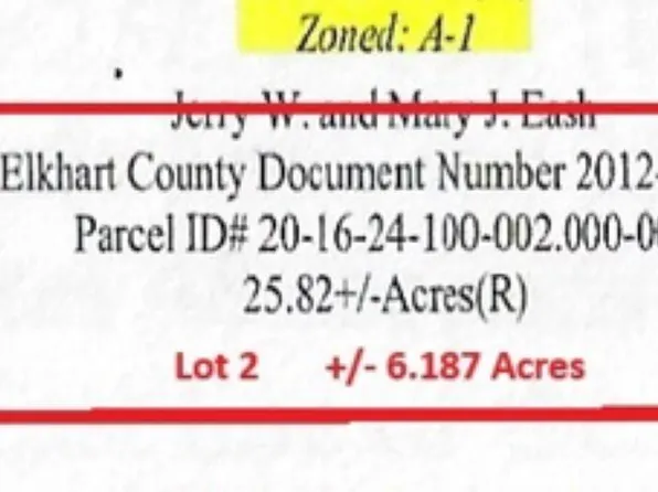 LOT 2 County Road 43, Syracuse, IN 46567
