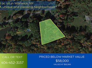 W Ridge Rd, Warwick, NY 10990