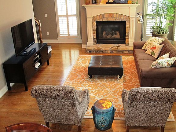 Newly Re-finished floors