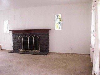 Beautiful living room fireplace